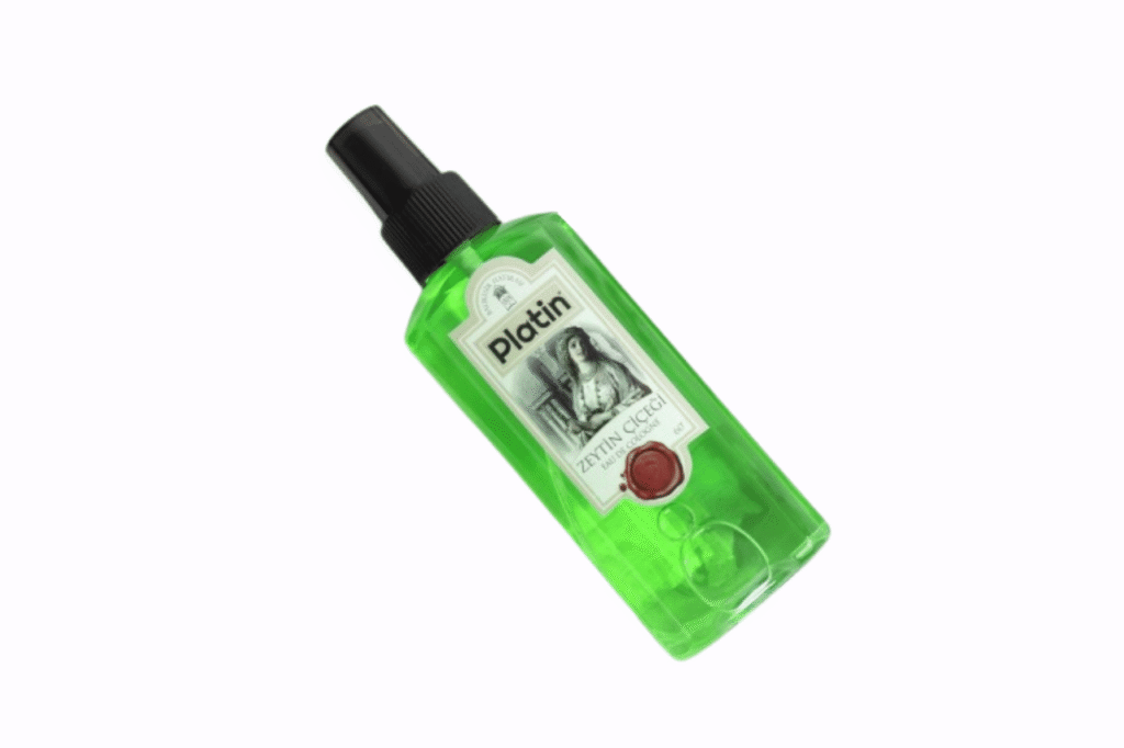 Platin Kolonyaları Plastik Spreyli Şişe Zeytin Çiçeği Kolonyası 150 cc.